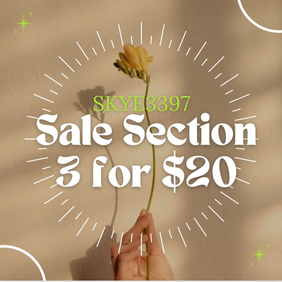 🖤✨ 3/$20 on items with 🖤✨ - Picture 3 of 12